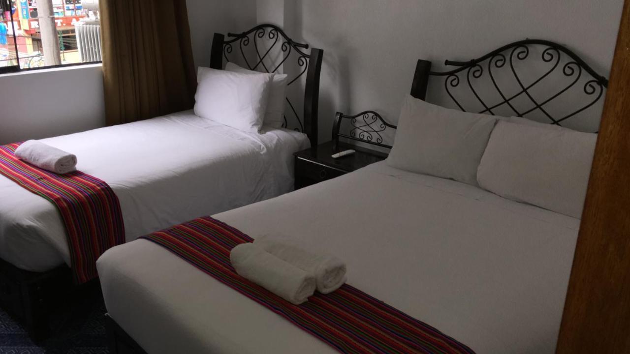 Hotel Machupicchu Inn Экстерьер фото