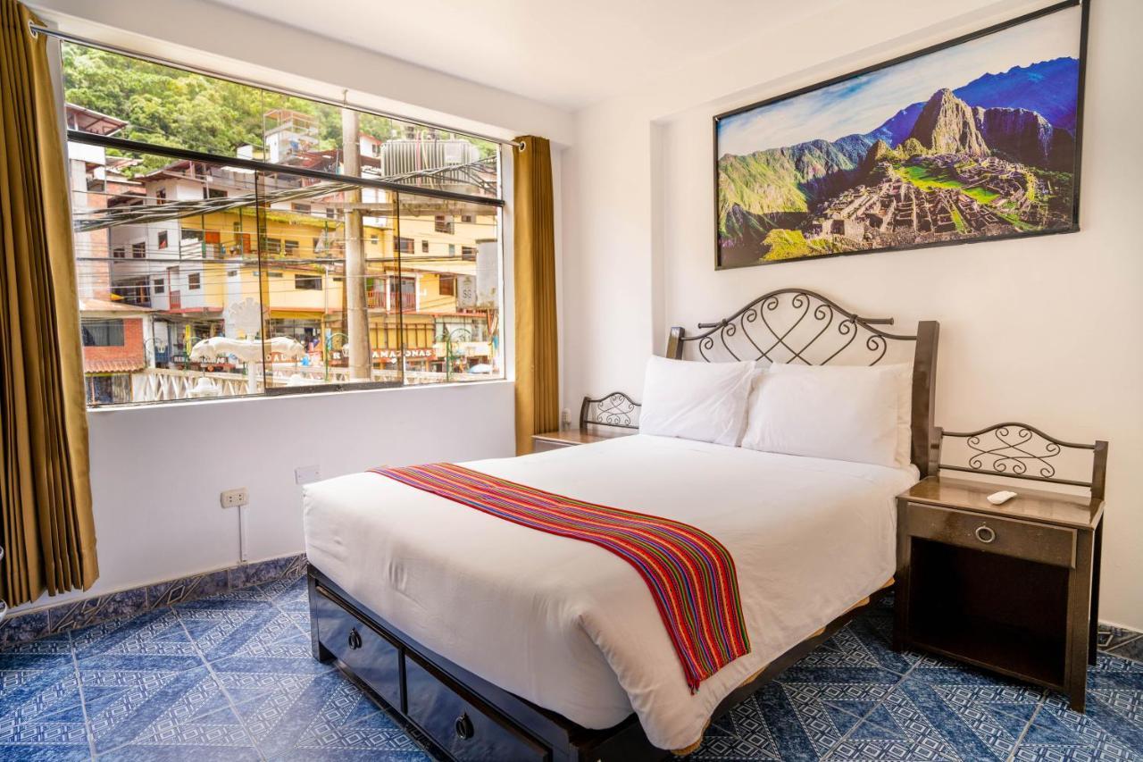 Hotel Machupicchu Inn Экстерьер фото