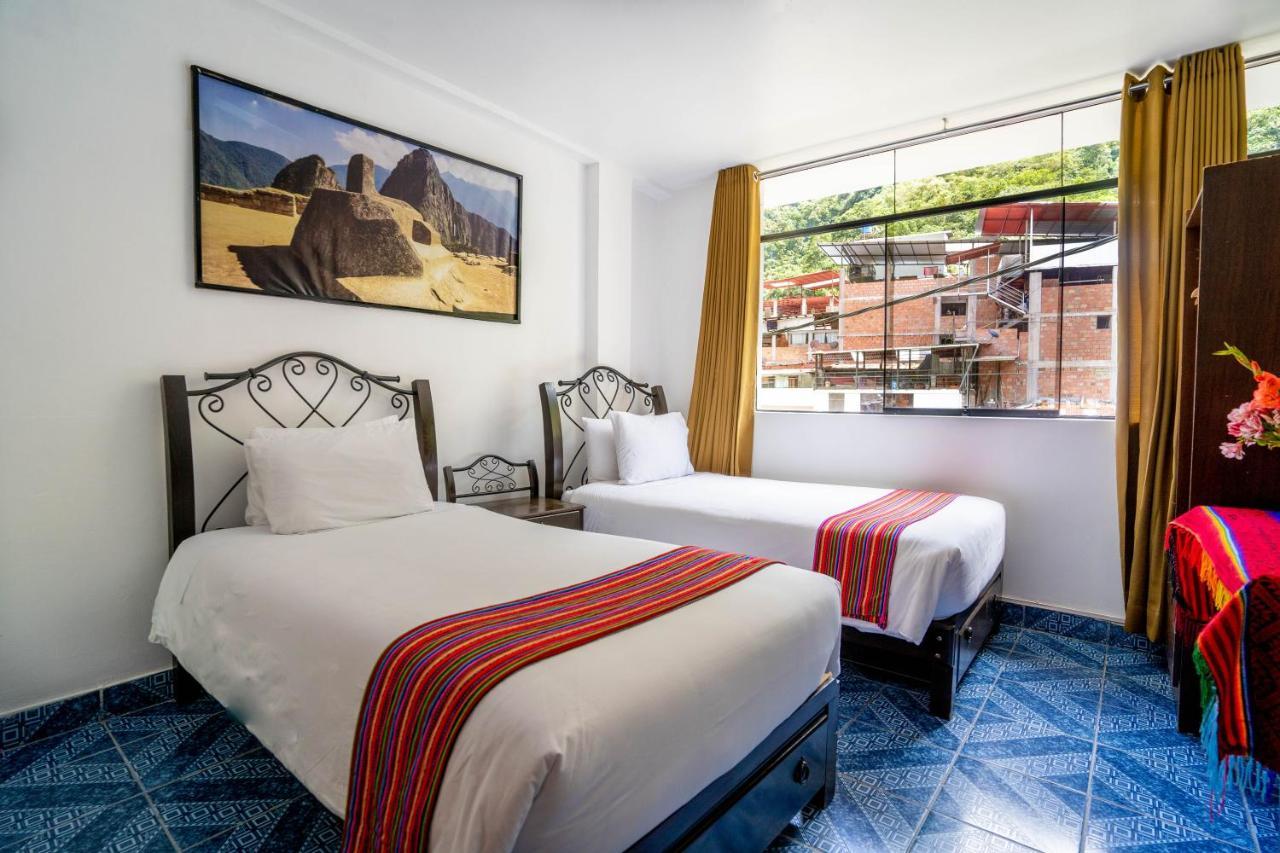 Hotel Machupicchu Inn Экстерьер фото