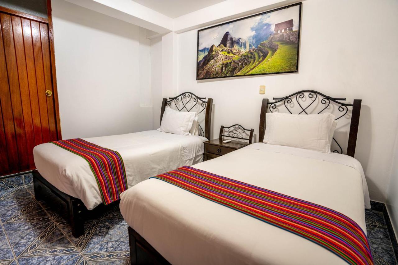 Hotel Machupicchu Inn Экстерьер фото