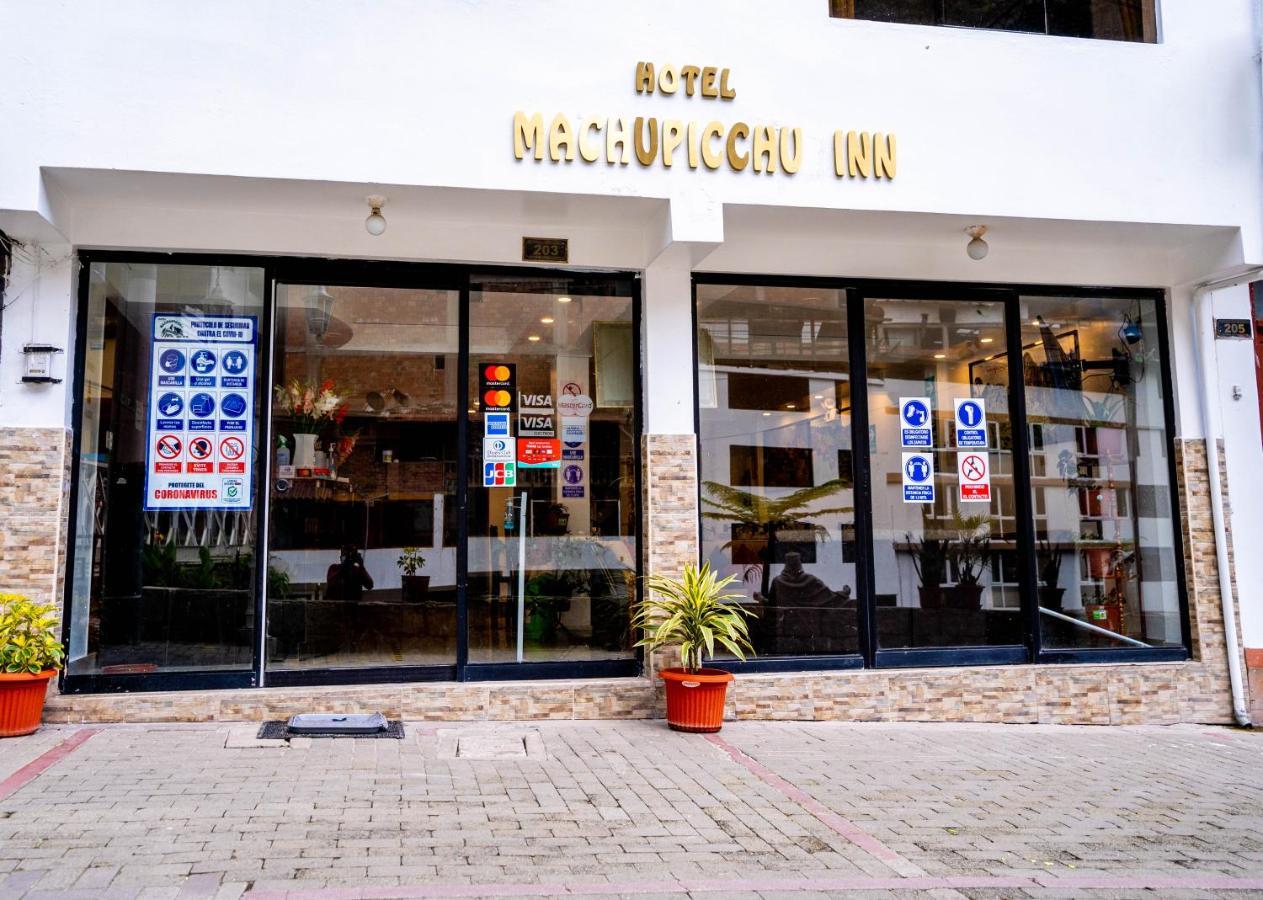 Hotel Machupicchu Inn Экстерьер фото
