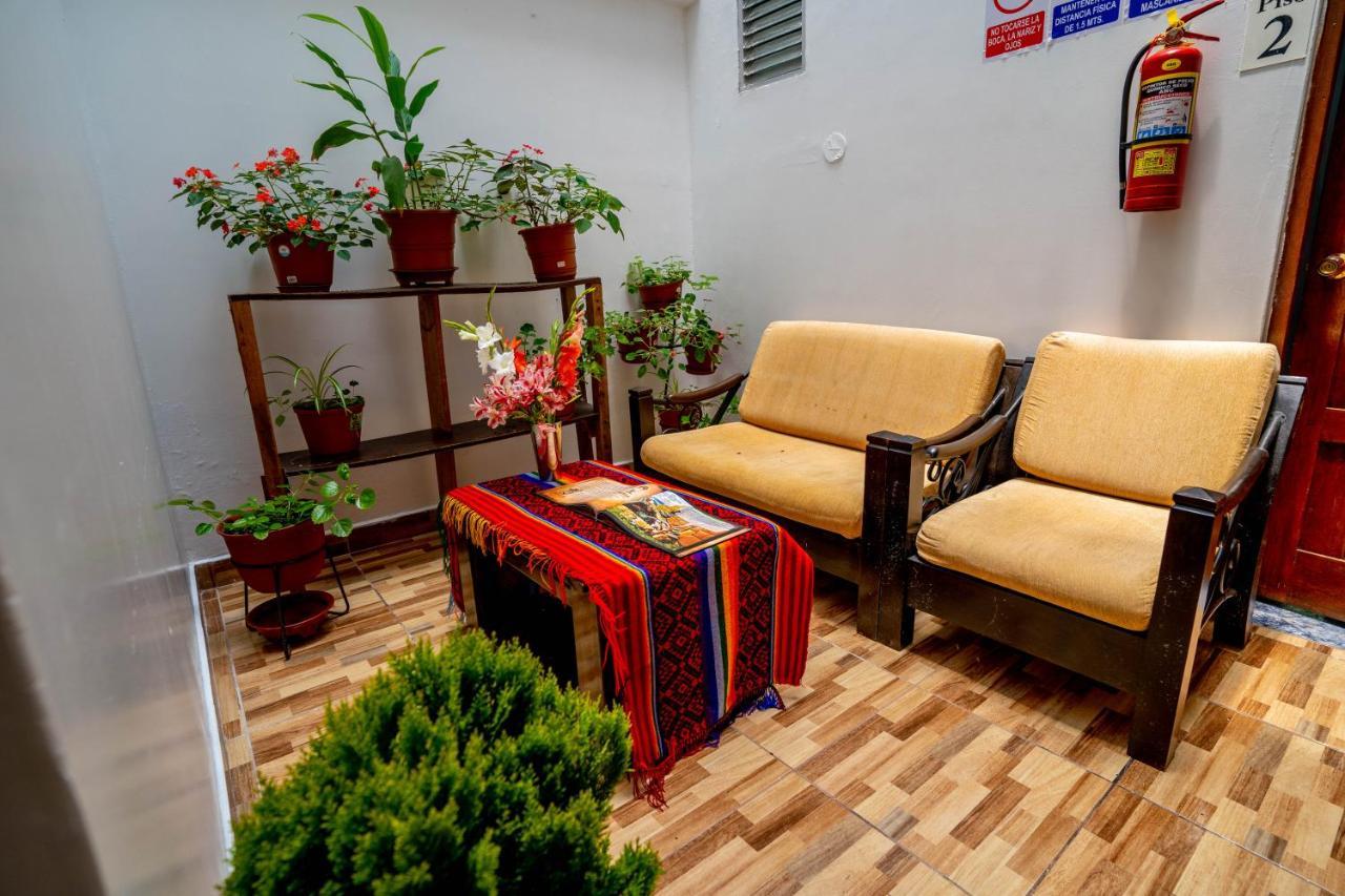 Hotel Machupicchu Inn Экстерьер фото