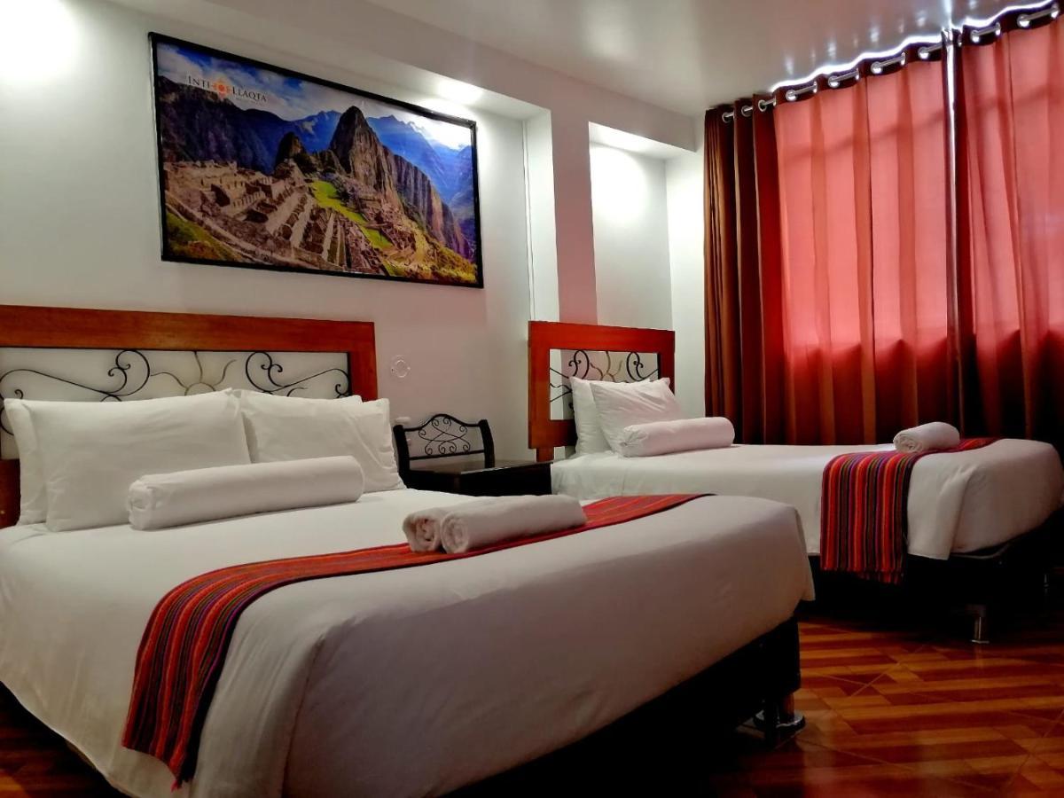 Hotel Machupicchu Inn Экстерьер фото