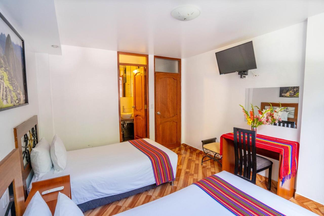 Hotel Machupicchu Inn Экстерьер фото