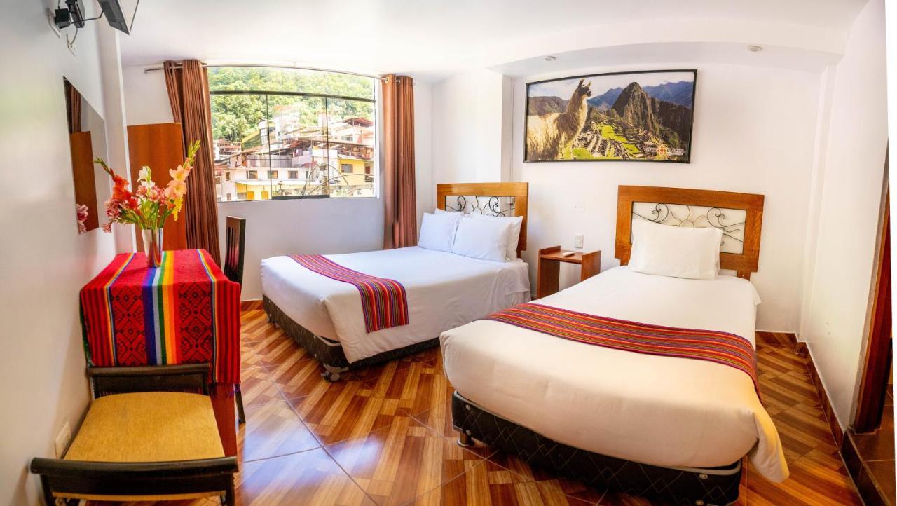 Hotel Machupicchu Inn Экстерьер фото