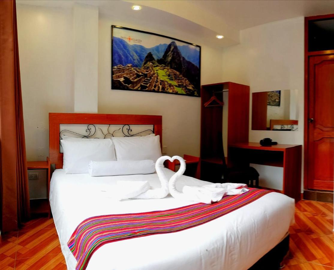 Hotel Machupicchu Inn Экстерьер фото