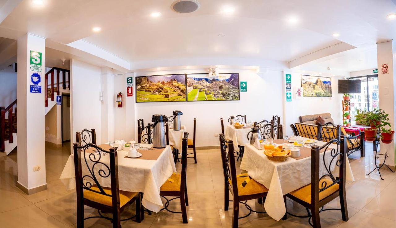 Hotel Machupicchu Inn Экстерьер фото