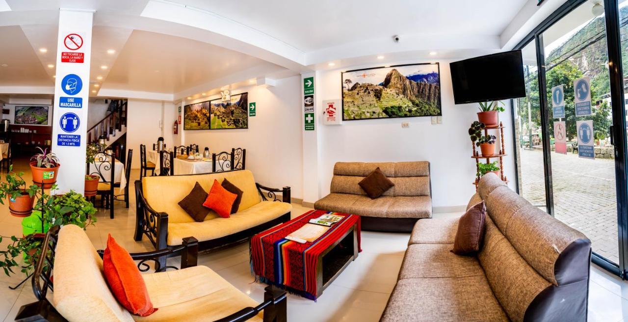 Hotel Machupicchu Inn Экстерьер фото