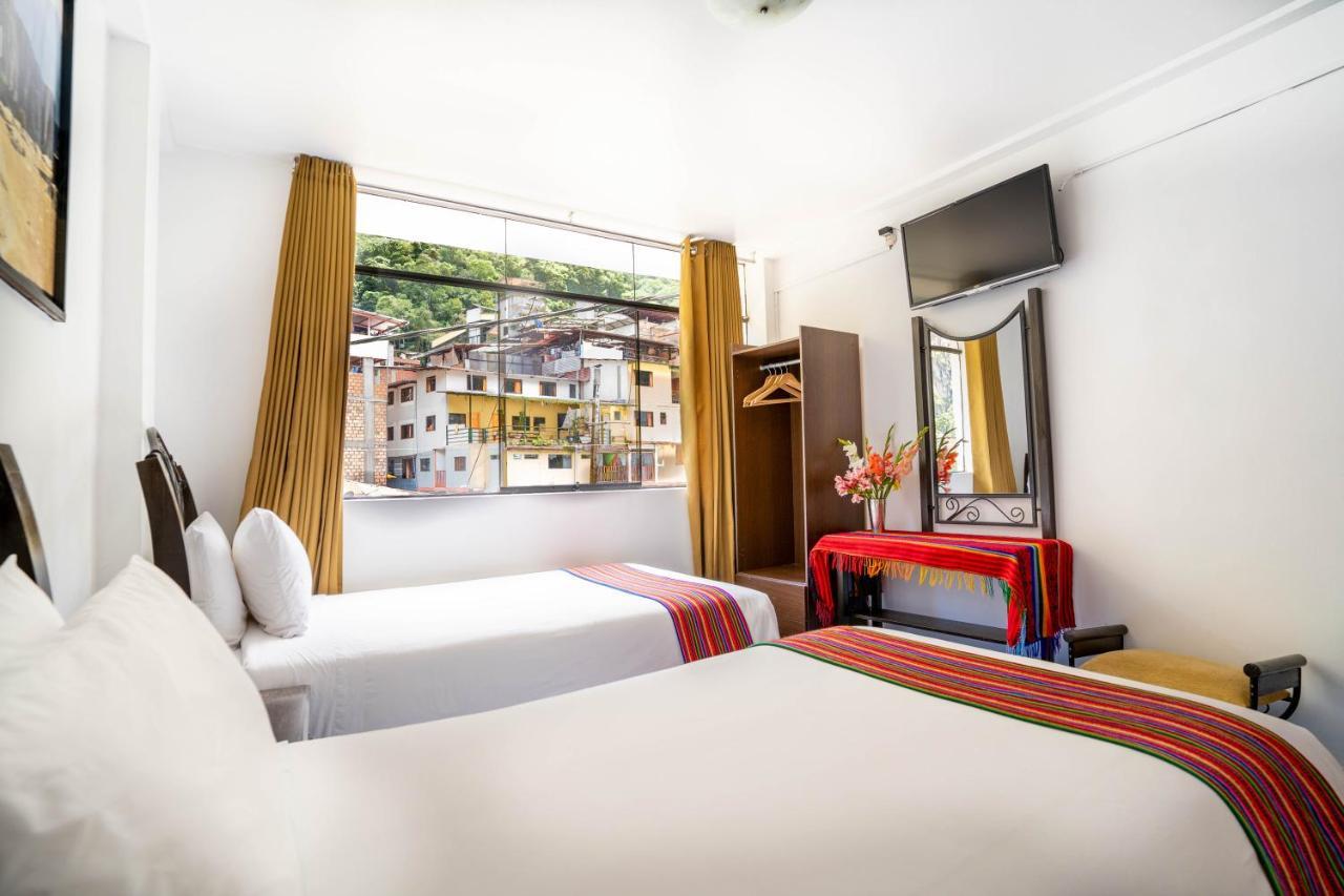 Hotel Machupicchu Inn Экстерьер фото