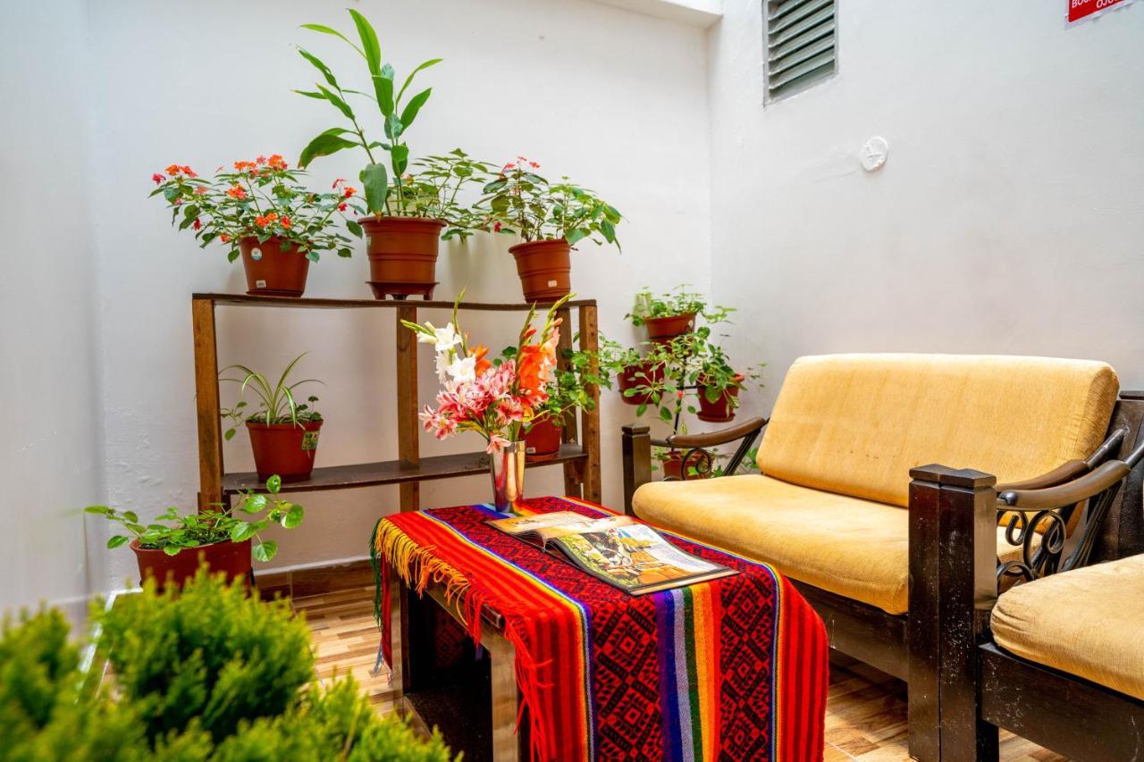 Hotel Machupicchu Inn Экстерьер фото