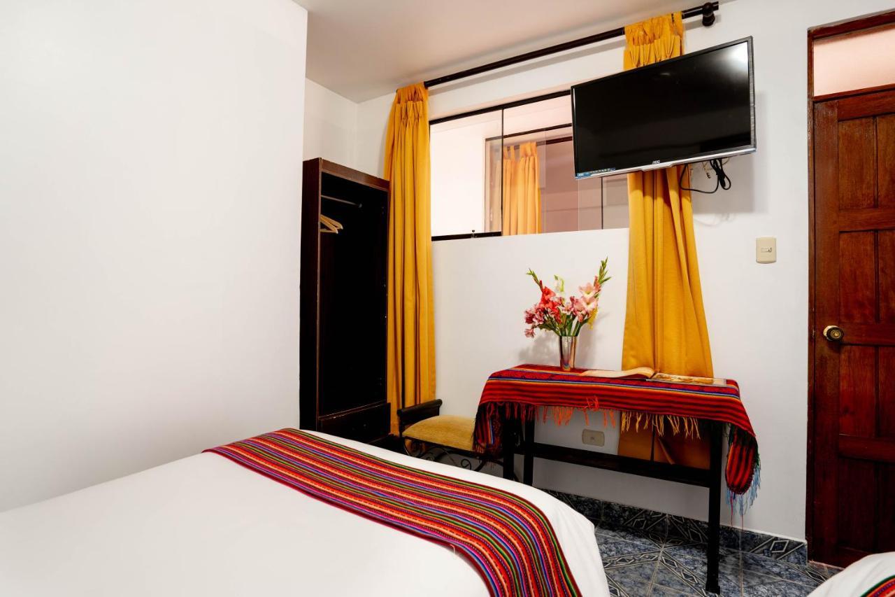 Hotel Machupicchu Inn Экстерьер фото