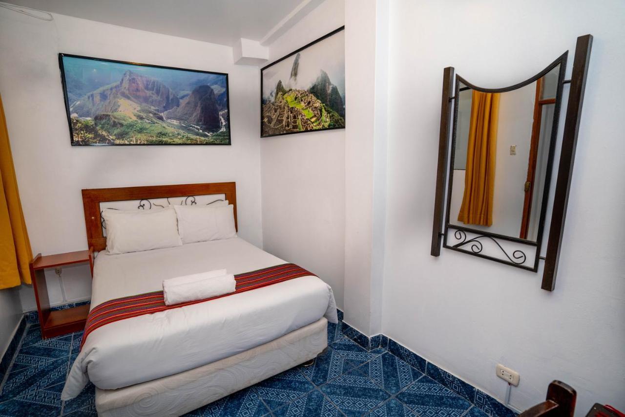 Hotel Machupicchu Inn Экстерьер фото