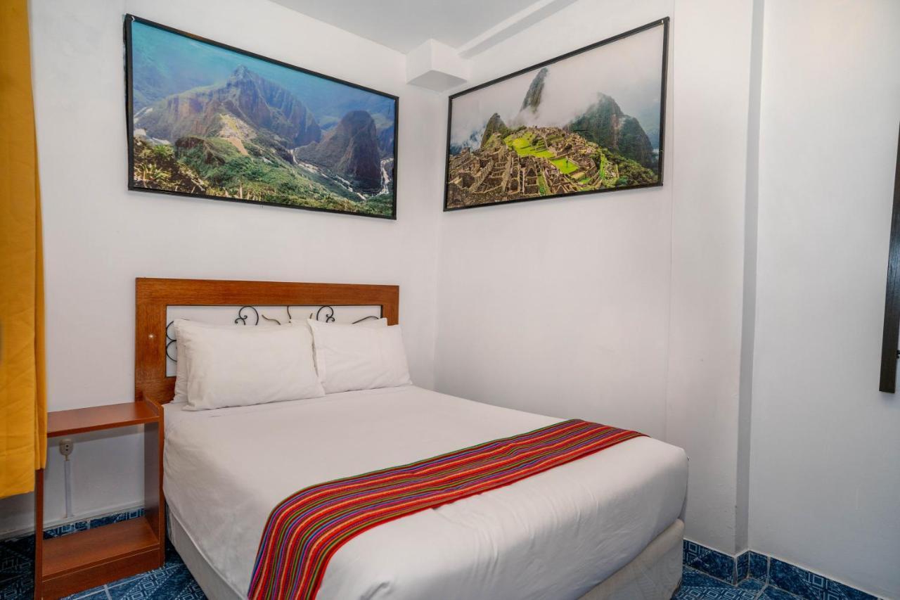 Hotel Machupicchu Inn Экстерьер фото