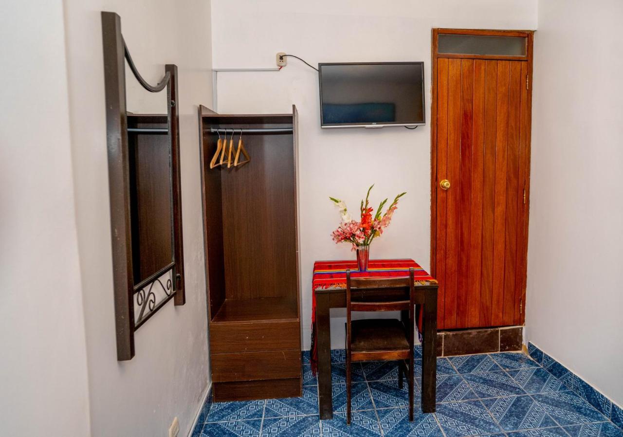 Hotel Machupicchu Inn Экстерьер фото