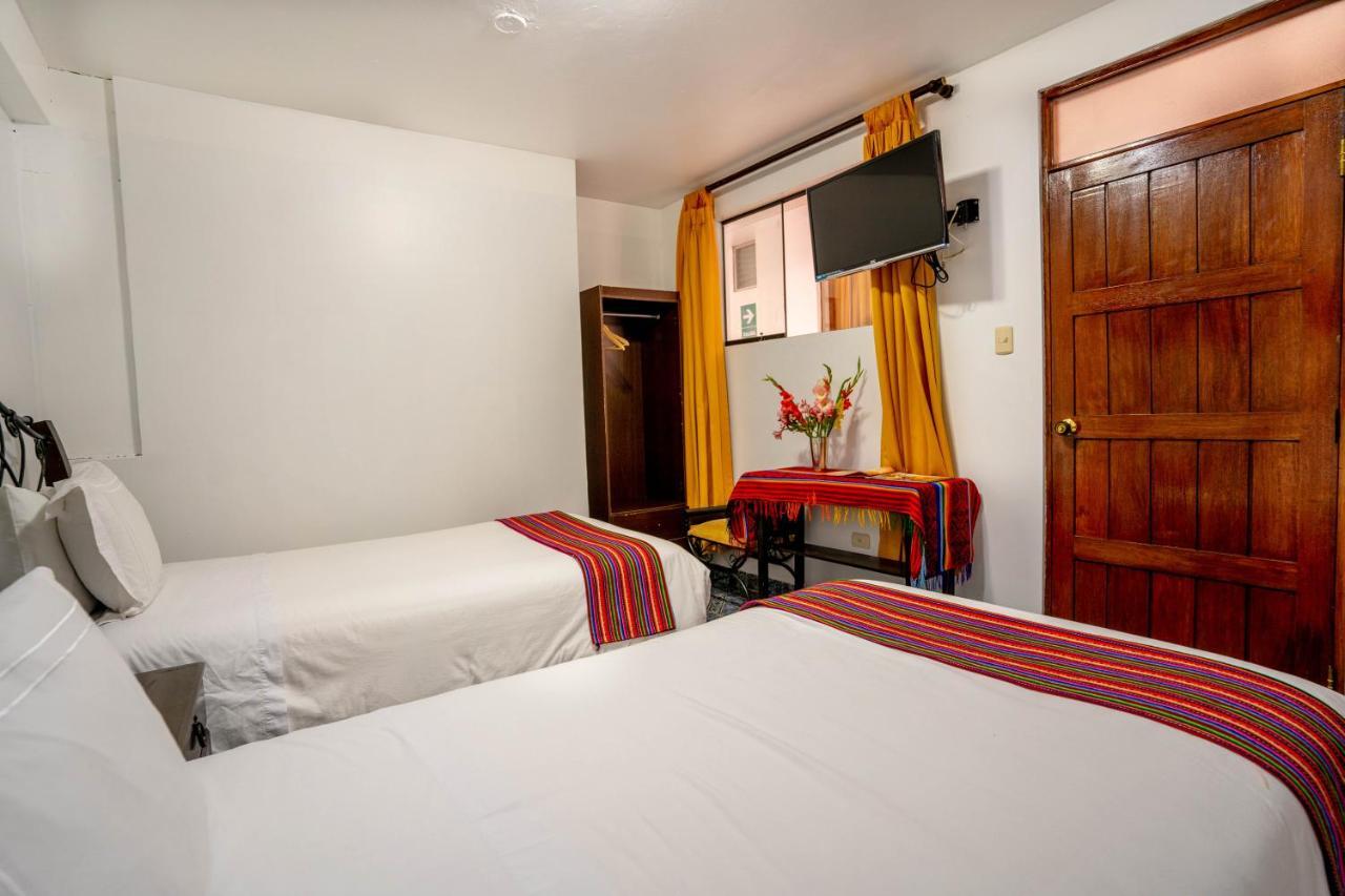 Hotel Machupicchu Inn Экстерьер фото