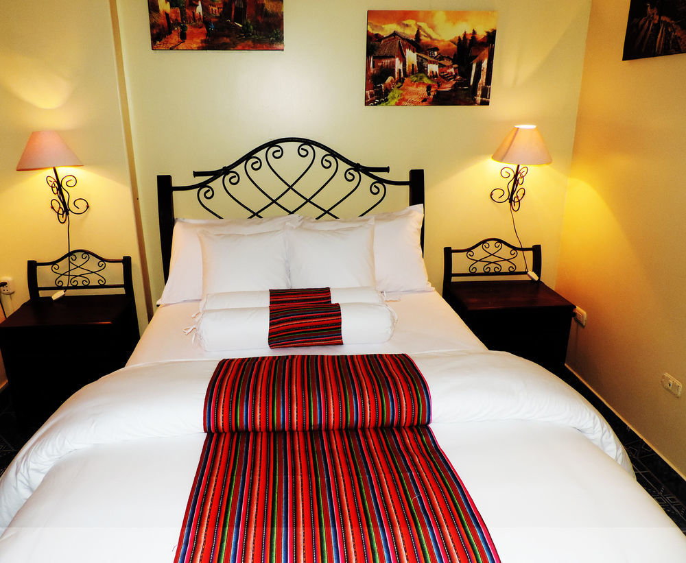 Hotel Machupicchu Inn Экстерьер фото