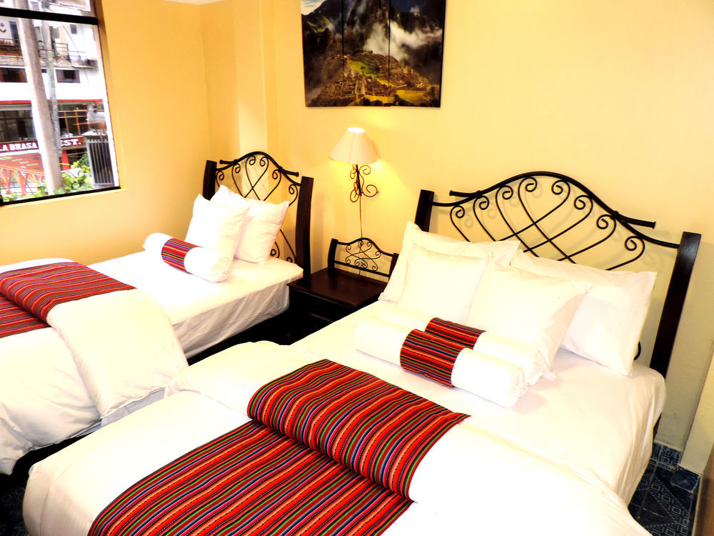 Hotel Machupicchu Inn Экстерьер фото