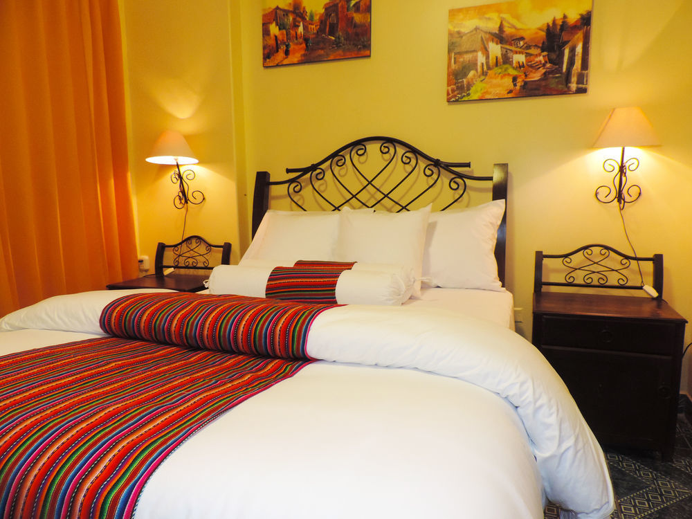 Hotel Machupicchu Inn Экстерьер фото