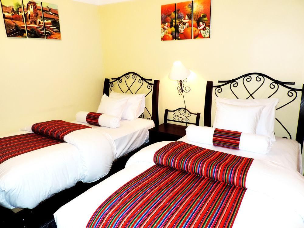 Hotel Machupicchu Inn Экстерьер фото