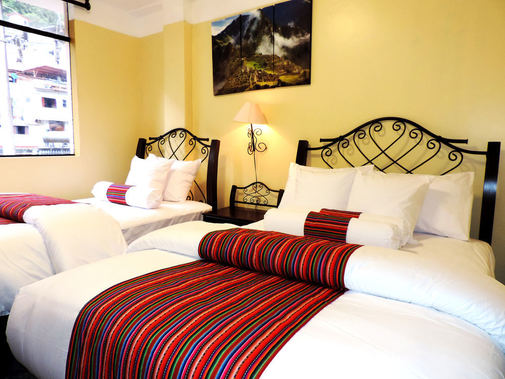 Hotel Machupicchu Inn Экстерьер фото