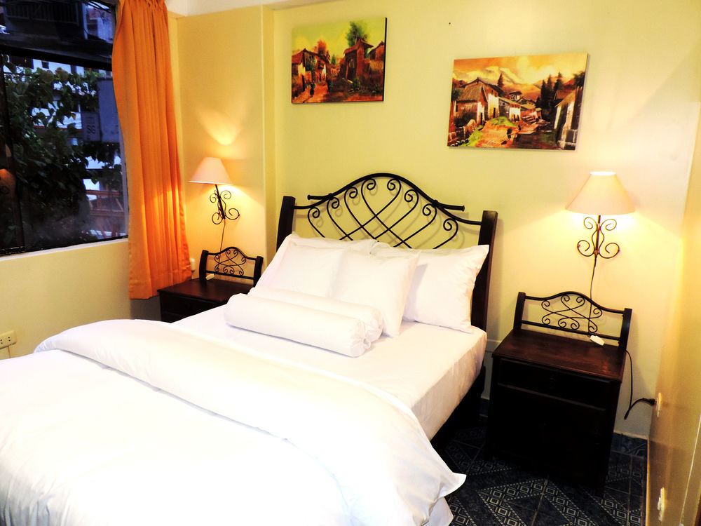 Hotel Machupicchu Inn Экстерьер фото