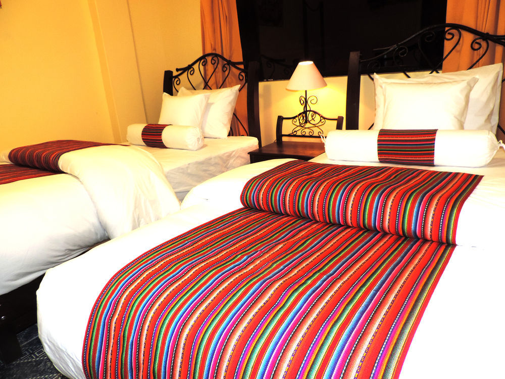 Hotel Machupicchu Inn Экстерьер фото